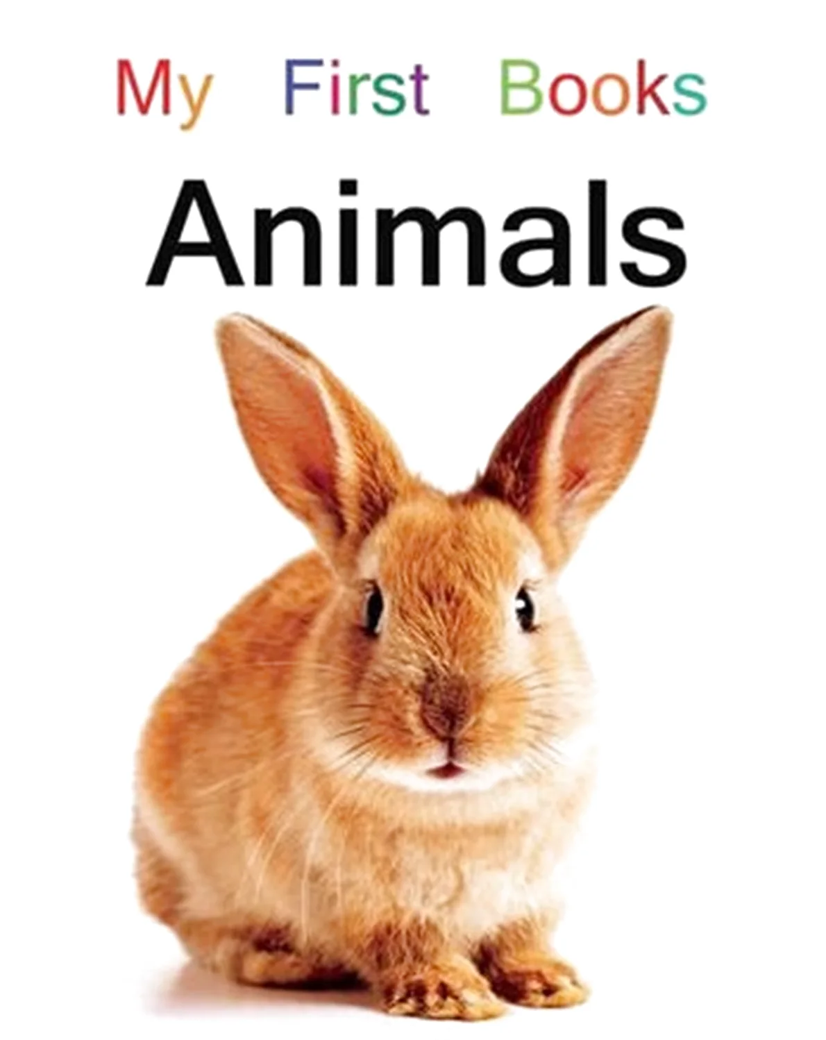 My First Books Animlas