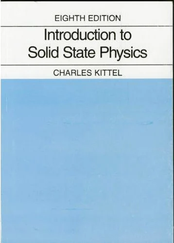 Introduction to solid state physics