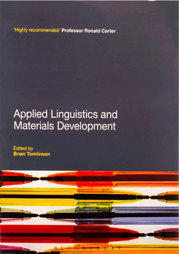 Applied Linguistics and Materials Development