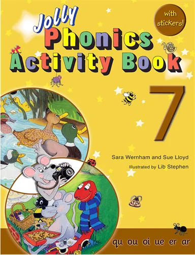 Jolly Phonics Activity Book 7