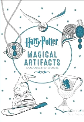Harry Potter Coloring Book