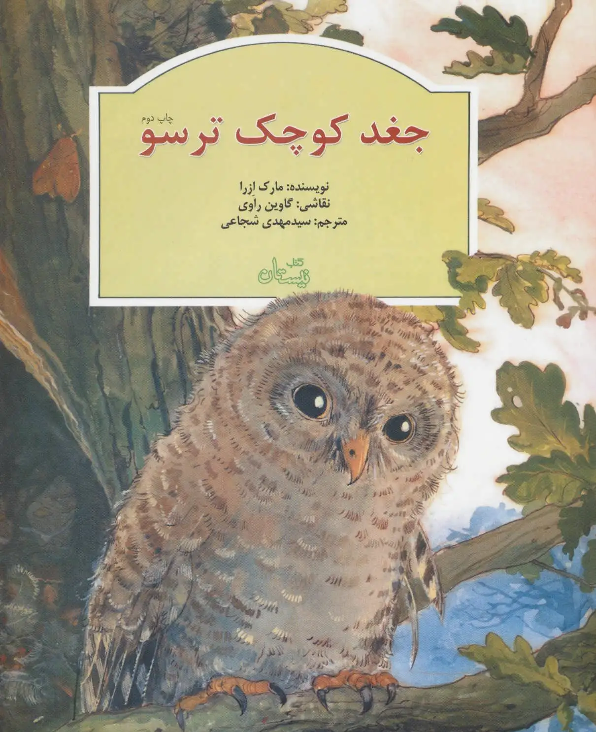 جغد کوچک ترسو