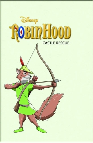 Walt Disney 27: Rabinhood Castel Rescue