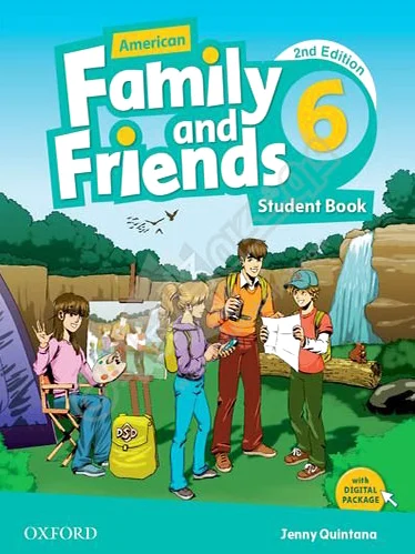 Family and Friends 2nd 6