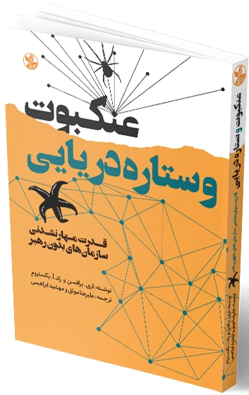 عنکبوت و ستاره ی دریایی
