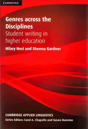 Genres across the Disciplines