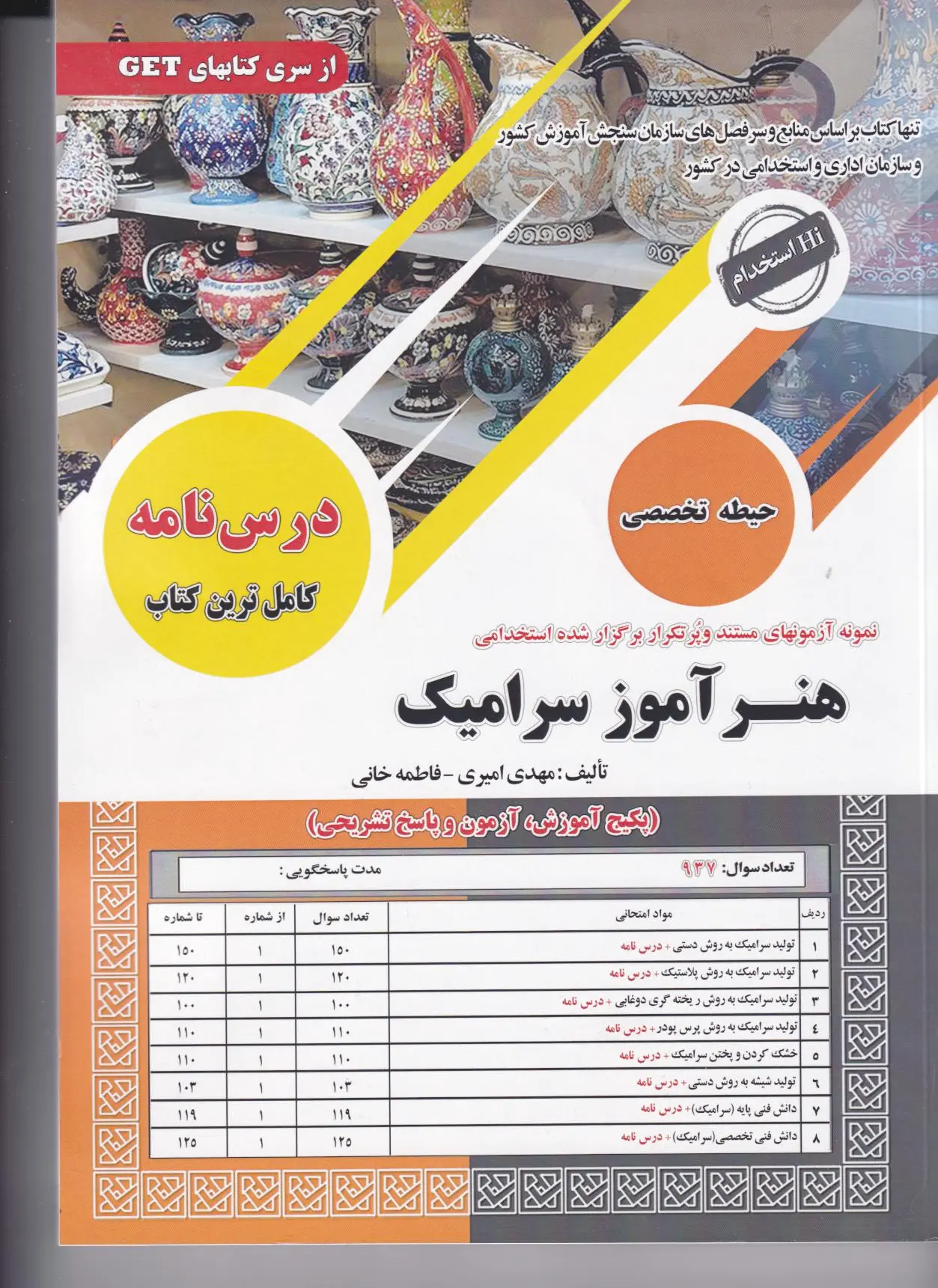 هنرآموز سرامیک