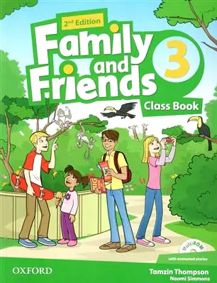Family and Friends 2nd 3