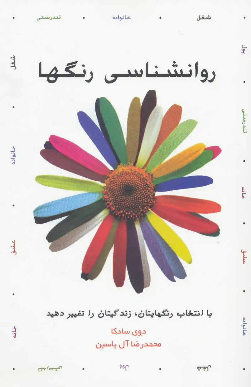 روانشناسی رنگها