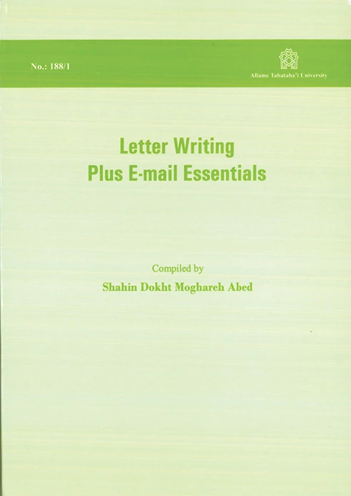 Letter Writing : Plus E-mail Essentials