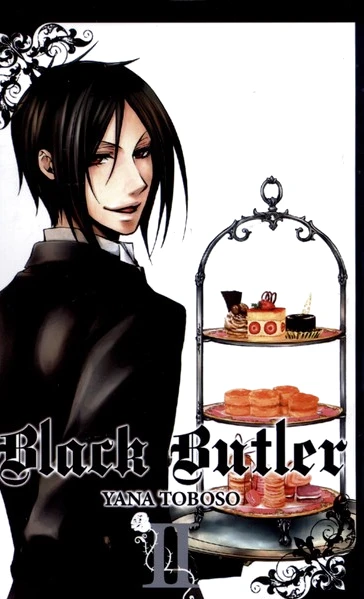 مجموعه مانگا : BLACK BUTLER 2
