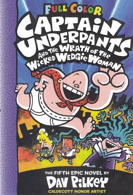 Captain Underpants 5