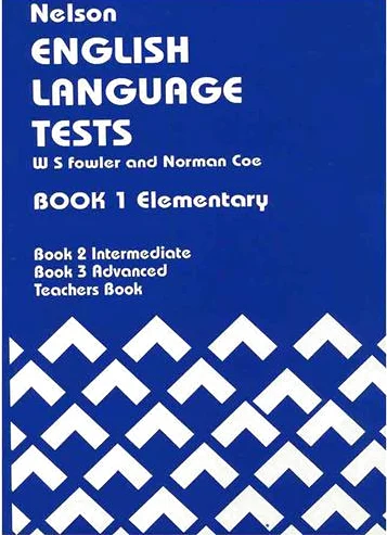 Nelson English language tests: book 1