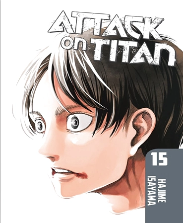 مجموعه مانگا : Attack On Titan 15