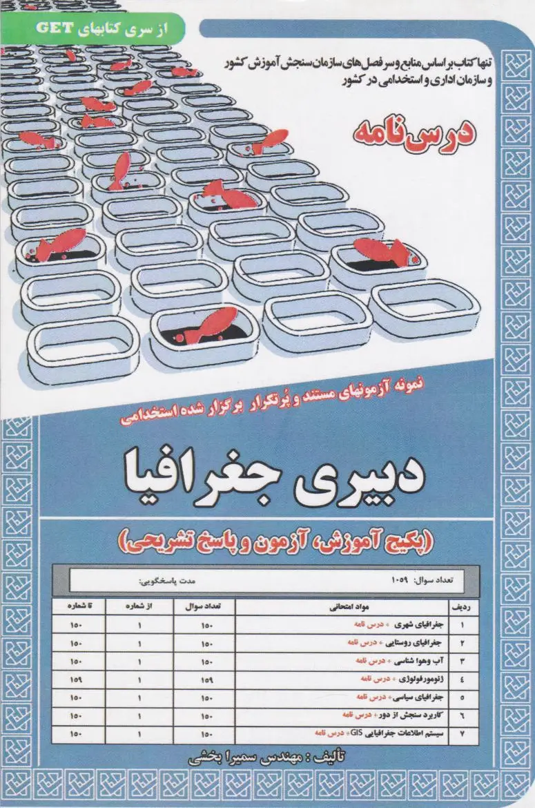 دبیری جغرافیا