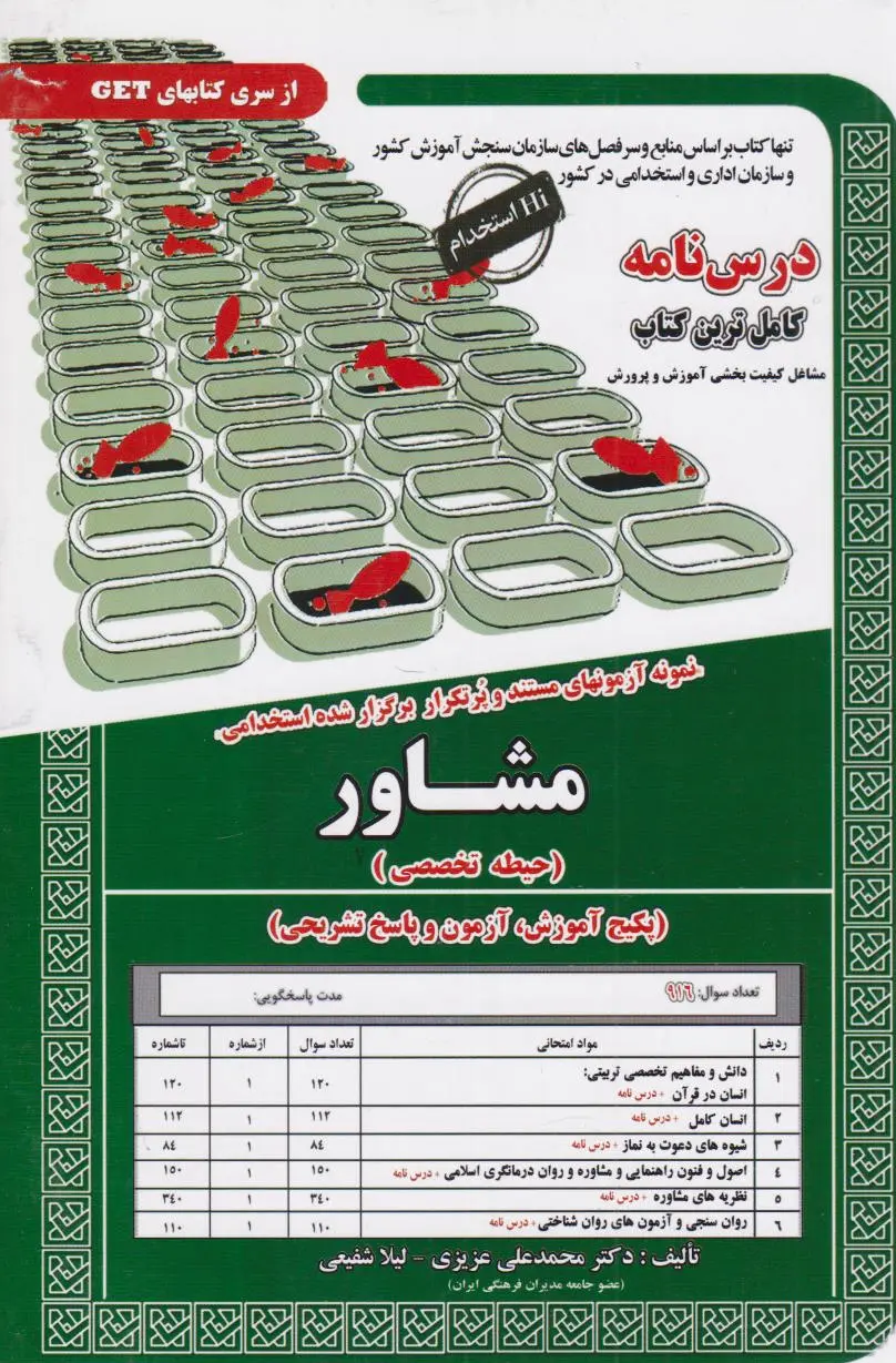 مشاور (حیطه تخصصی)