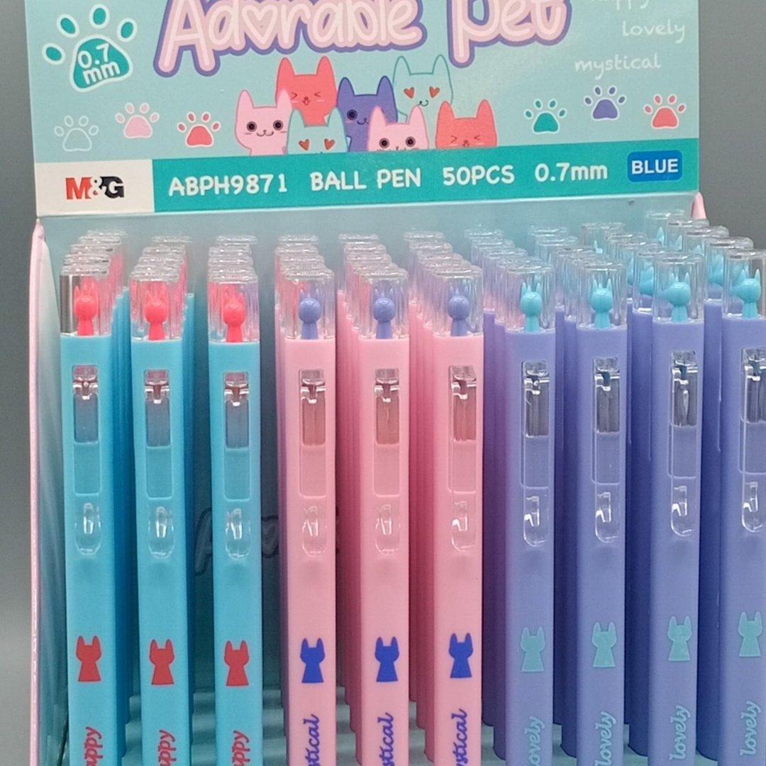خودکار آبی  ADORABEL PET کد ABPH9871