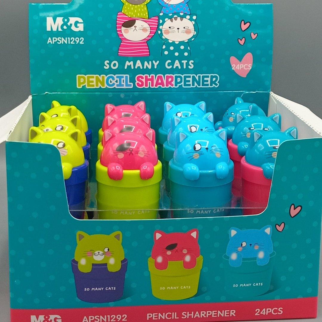 مداد تراش  SO MANY CATS کد APSN1292