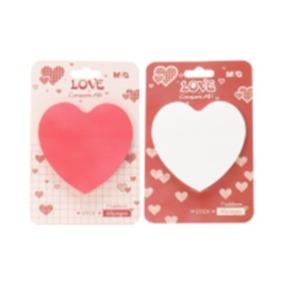 استیکی نوت قلبی 60 برگ Love کدAS33V174